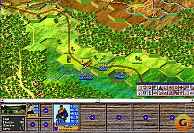 Screen Battleground 5: Antietam