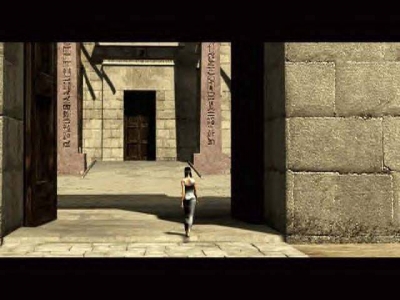 Screen ze hry Egypt II: The Heliopolis Prophecy