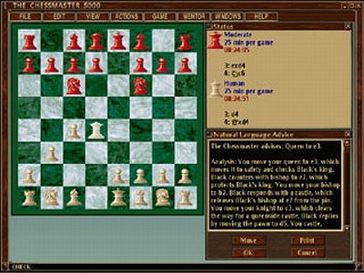 Screen Chessmaster 5000, The