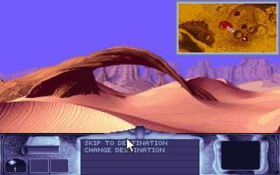 Screen ze hry Dune