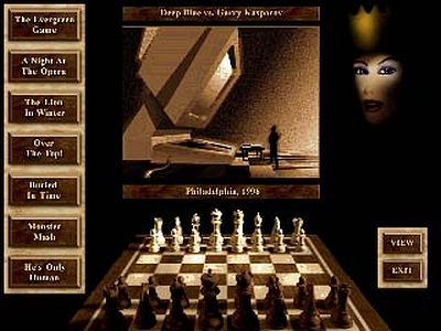 Screen Power Chess