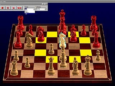 Screen Power Chess