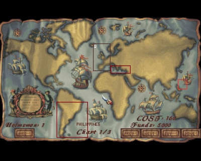 Screen ze hry High Seas Trader