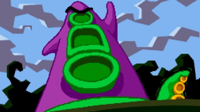 Screen ze hry Maniac Mansion: Day of the Tentacle