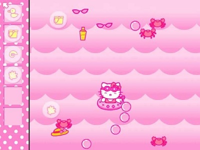 Screen Hello Kitty: Bubblegum Girlfriends