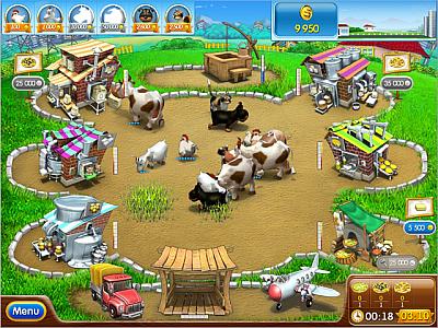 Screen ze hry Farm Frenzy