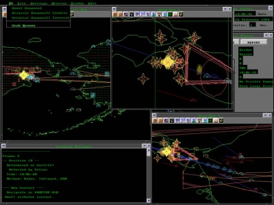 Screen ze hry Harpoon 2