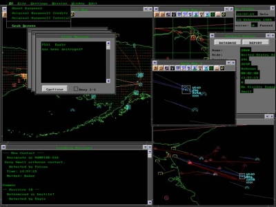 Screen ze hry Harpoon 2