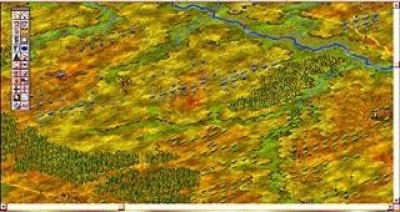 Screen ze hry Battleground 6: Napoleon in Russia