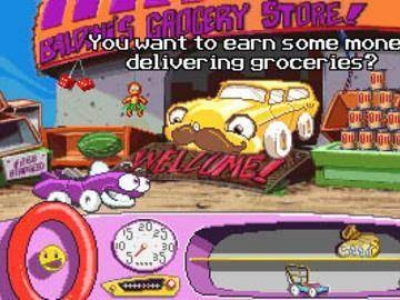 Screen ze hry Putt-Putt Joins the Parade