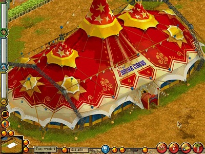 Screen Shrine: Circus Tycoon