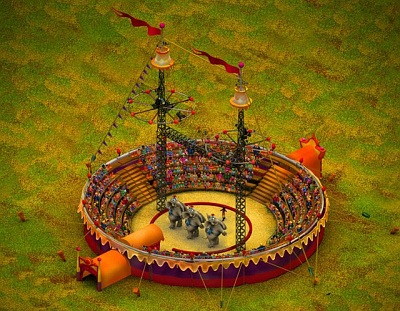 Screen Shrine: Circus Tycoon