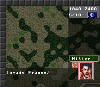 Screen ze hry Operation Europe: Path to Victory 1939-45