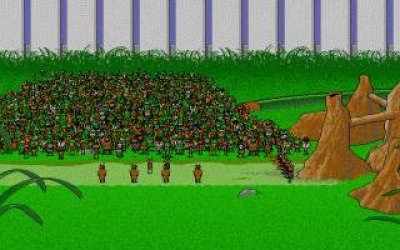 Screen ze hry Battle Bugs