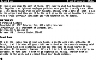 Screen ze hry Bureaucracy