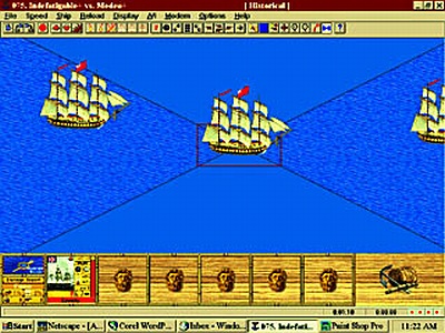 Screen Age of Sail