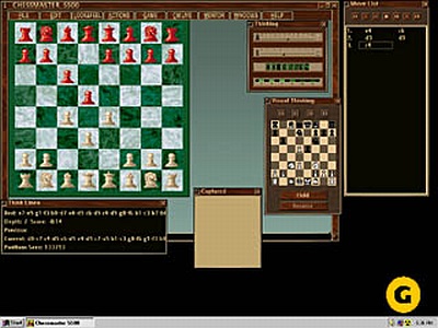 Screen Chessmaster 5500, The