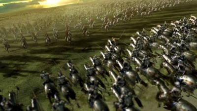 Screen ze hry Bladestorm: The Hundred Years War