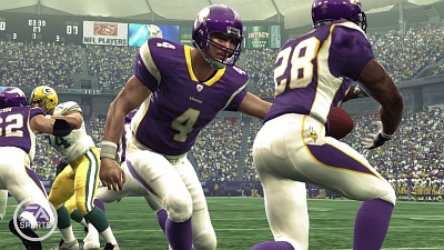 Screen Madden NFL 09