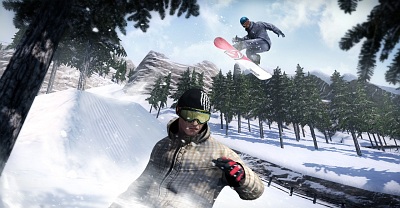 Screen Shaun White Snowboarding