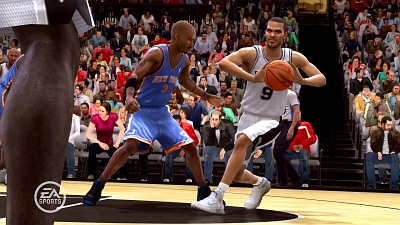 Screen NBA Live 09