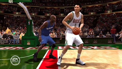 Screen NBA Live 09