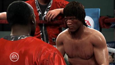 Screen ze hry Fight Night Round 4