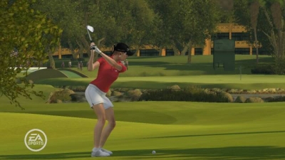 Screen ze hry Tiger Woods PGA Tour 09