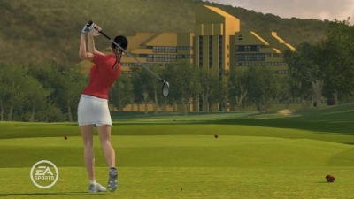 Screen ze hry Tiger Woods PGA Tour 09