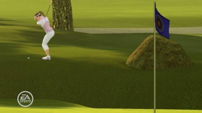 Screen ze hry Tiger Woods PGA Tour 09