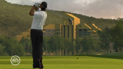 Screen ze hry Tiger Woods PGA Tour 09