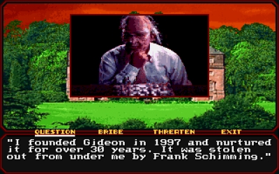Screen ze hry Mean Streets