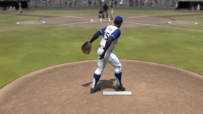 Screen Major League Baseball 2K8