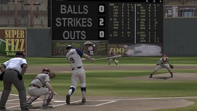 Screen Major League Baseball 2K8