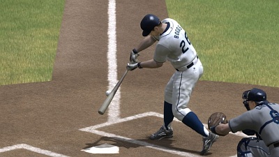 Screen Major League Baseball 2K8