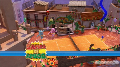 Screen SEGA Superstars Tennis