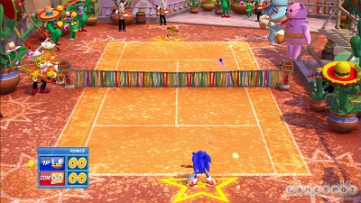 Screen SEGA Superstars Tennis