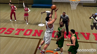 Screen College Hoops 2K8