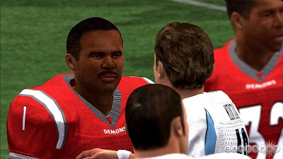 Screen All-Pro Football 2K8
