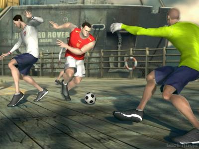 Screen ze hry FIFA Street 3