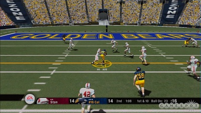 Screen NCAA Football 08