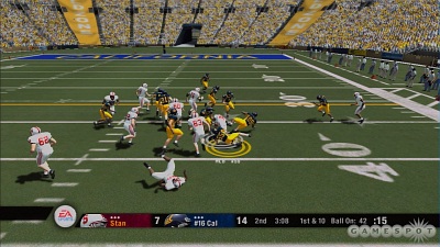 Screen NCAA Football 08