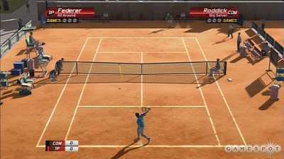 Screen Virtua Tennis 3