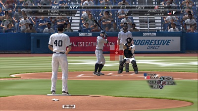 Screen Major League Baseball 2K7