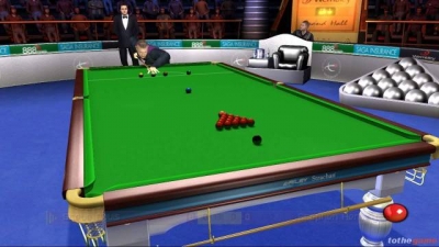 Screen ze hry World Snooker Championship 2007