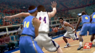Screen College Hoops 2K7