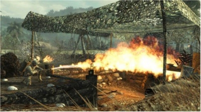 Screen ze hry Call of Duty: World at War
