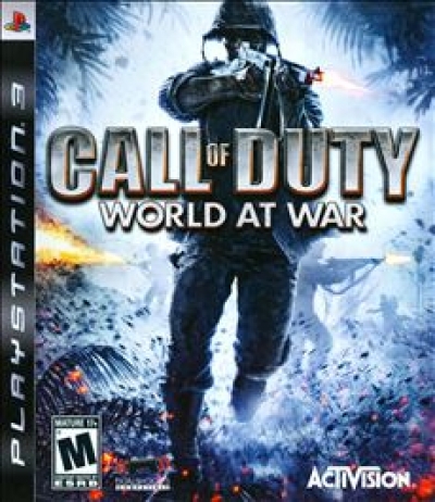 Obal hry Call of Duty: World at War