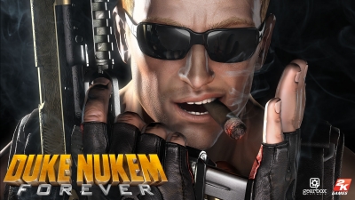 Artwork ke he Duke Nukem Forever