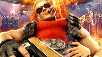 Artwork ke he Duke Nukem Forever